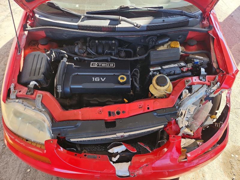 71573876 :رقم المزاد ، KL1TD66638B033842 vin ، 2008 Chevrolet Aveo مزاد بيع