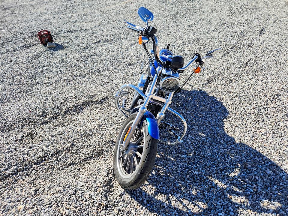 2010 Harley-davidson Xl883 მანქანა იყიდება აუქციონზე, vin: 1HD4CR234AC433078, აუქციონის ნომერი: 71766356