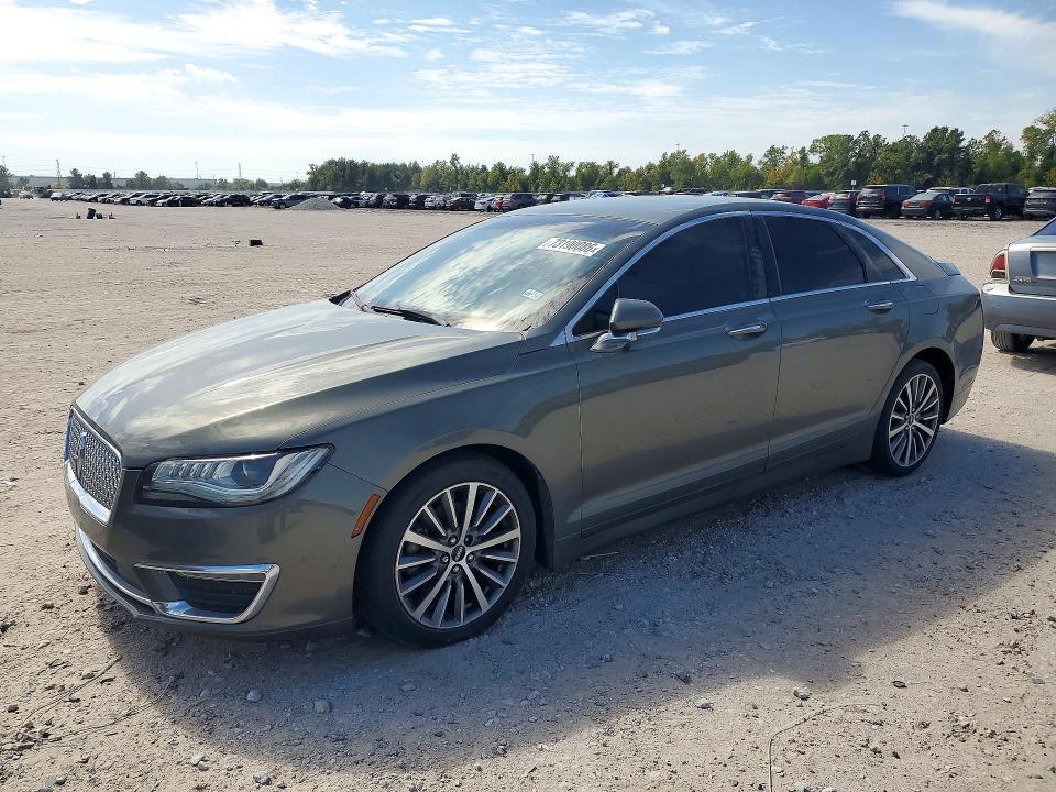 Продажа на аукционе авто 2017 Lincoln Mkz, vin: 3LN6L5A9XHR651090, номер лота: 73190086