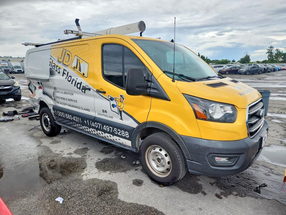 71260806 :رقم المزاد ، 1FTBR1Y80LKA12902 vin ، 2020 Ford Transit مزاد بيع