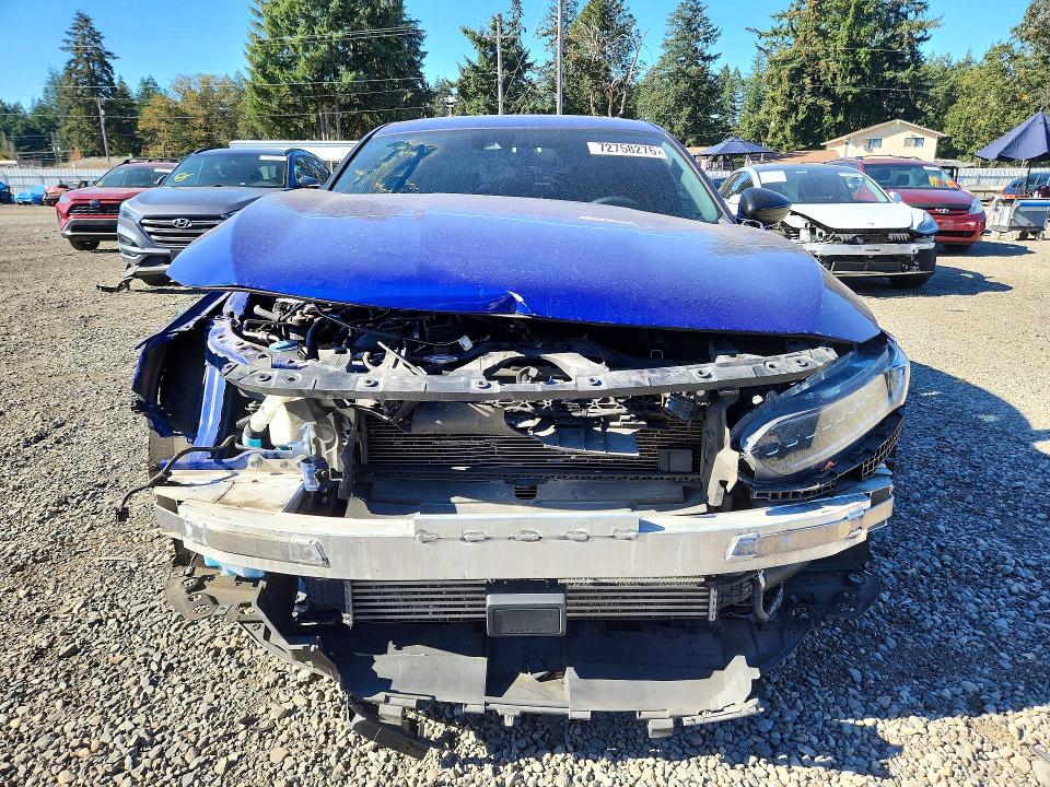 2022 Honda Accord მანქანა იყიდება აუქციონზე, vin: 1HGCV1F3XNA083686, აუქციონის ნომერი: 72758276