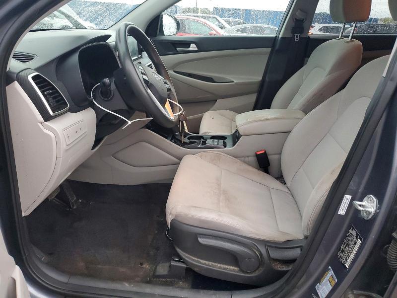 Продажа на аукционе авто 2021 Hyundai Tucson, vin: KM8J23A47MU354464, номер лота: 69459516
