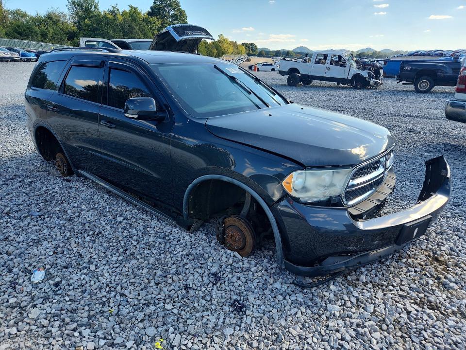 72116036 :رقم المزاد ، 1D4SE4GTXBC631294 vin ، 2011 Dodge Durango مزاد بيع