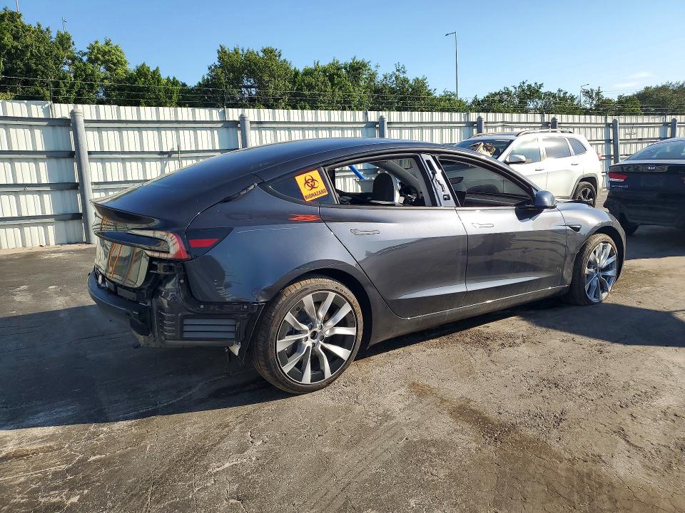 Продажа на аукционе авто 2025 Tesla Model 3, vin: 5YJ3E1EA9SF024730, номер лота: 72968536