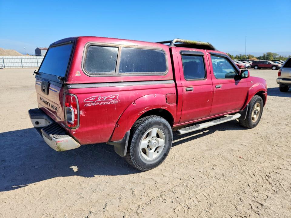 Продаж на аукціоні авто 2002 Nissan Frontier, vin: 1N6ED27Y02C356349, номер лоту: 71289636
