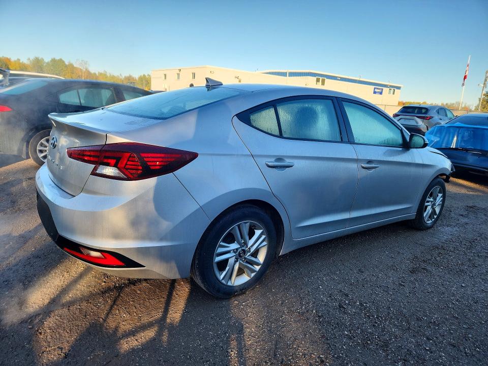 Продажа на аукционе авто 2020 Hyundai Elantra, vin: KMHD84LF1LU998816, номер лота: 72213876