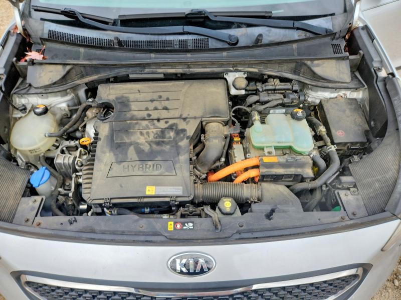 2017 Kia Niro მანქანა იყიდება აუქციონზე, vin: KNDCB3LCXH5074698, აუქციონის ნომერი: 71786076