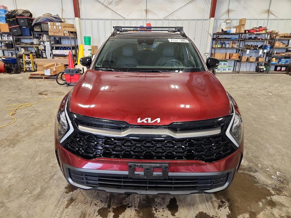 2023 Kia Sportage მანქანა იყიდება აუქციონზე, vin: 5XYK6CAF0PG100213, აუქციონის ნომერი: 71571986