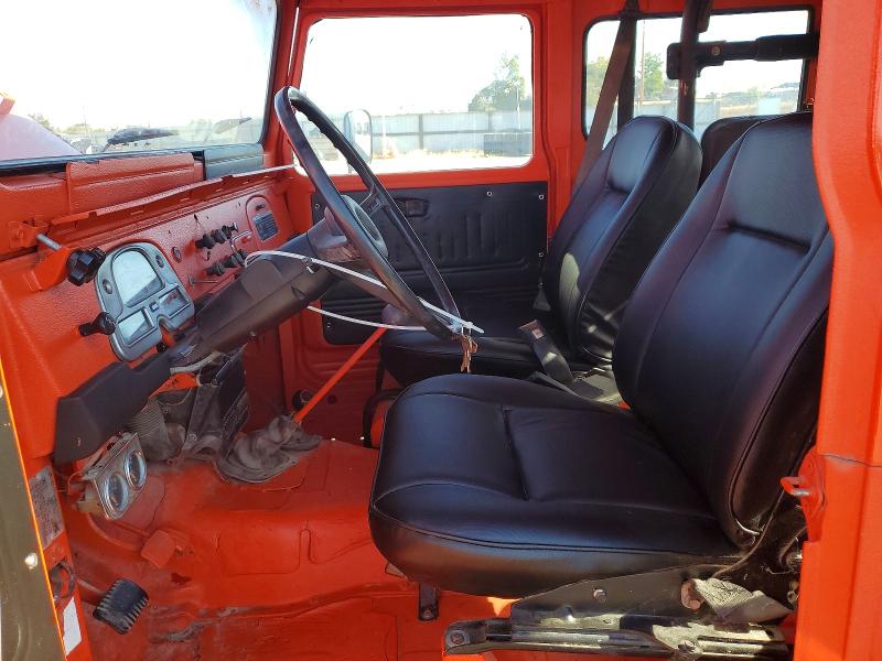 Продажа на аукционе авто 1977 Toyota Land Cruiser, vin: FJ40256384, номер лота: 71411666