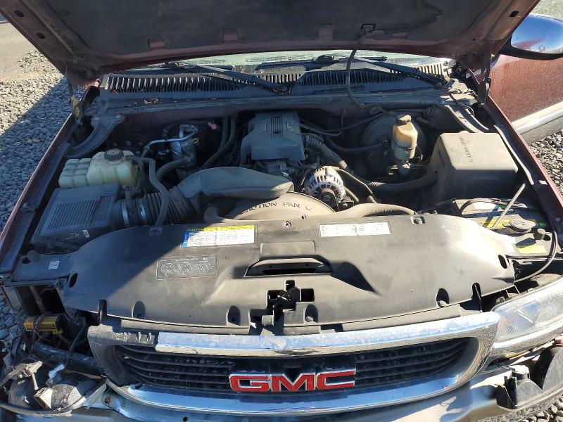 2000 Gmc New Sierra მანქანა იყიდება აუქციონზე, vin: 1GTEK19T6YE131368, აუქციონის ნომერი: 73181586
