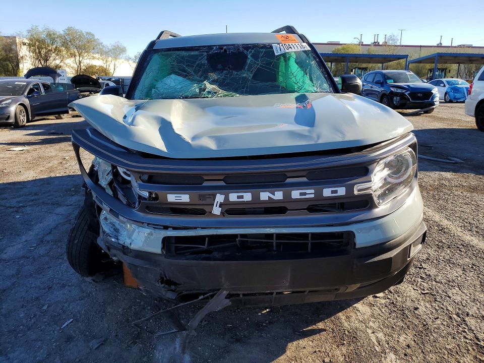 2023 Ford Bronco Sport მანქანა იყიდება აუქციონზე, vin: 3FMCR9B67PRD06384, აუქციონის ნომერი: 71041116