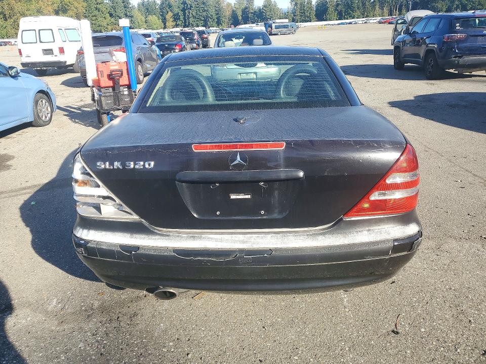71490066 :رقم المزاد ، WDBKK65F71F194509 vin ، 2001 Mercedes-benz Slk مزاد بيع