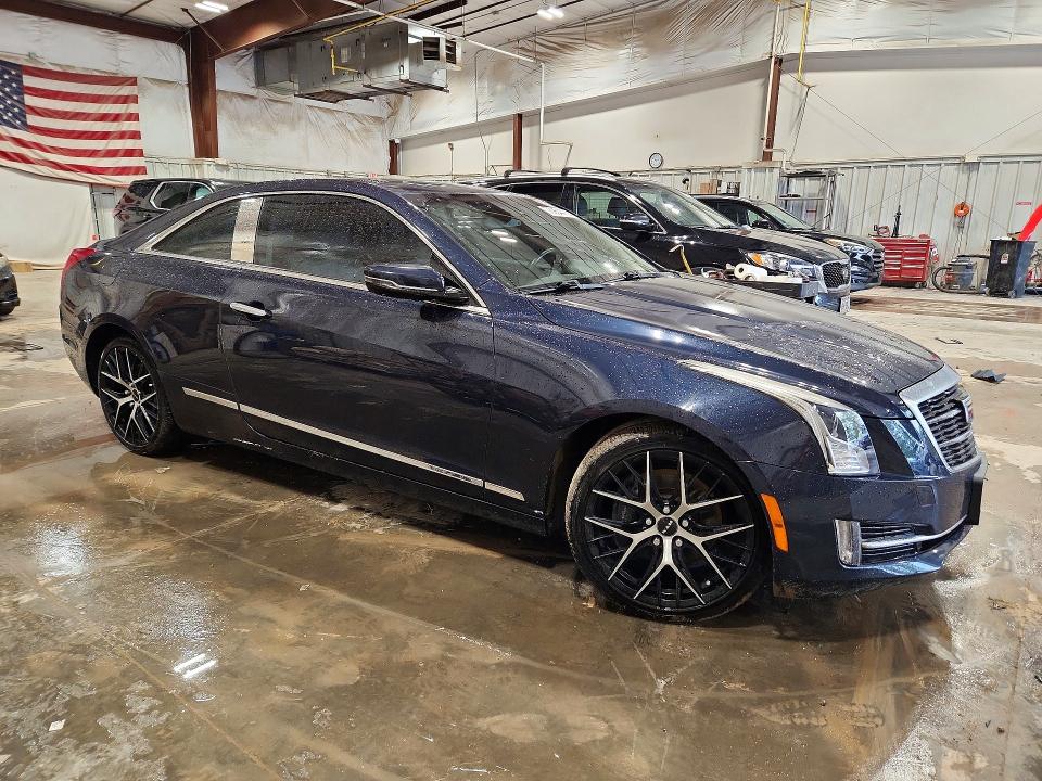 2015 Cadillac Ats მანქანა იყიდება აუქციონზე, vin: 1G6AH1RXXF0142001, აუქციონის ნომერი: 70954416