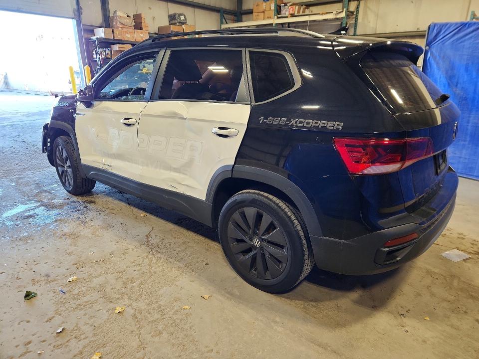 2022 Volkswagen Taos მანქანა იყიდება აუქციონზე, vin: 3VVAX7B2XNM045265, აუქციონის ნომერი: 68092706
