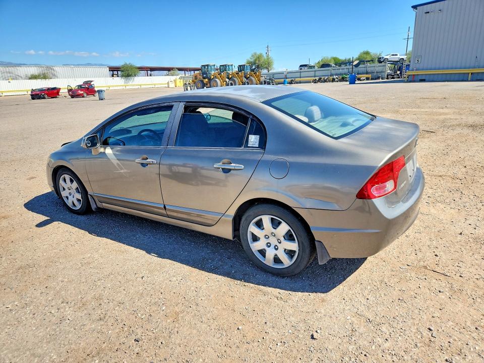 Aukcja sprzedaży 2008 Honda Civic, vin: 2HGFA16598H338294, numer aukcji: 71982546