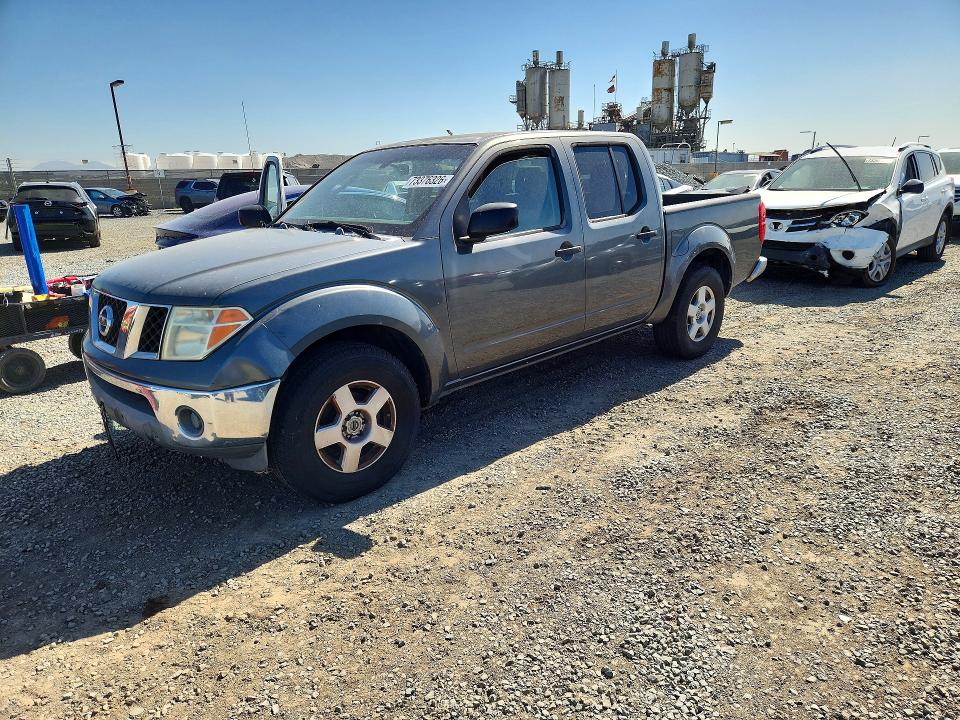 Aukcja sprzedaży 2005 Nissan Frontier, vin: 1N6AD07U65C454838, numer aukcji: 73376326