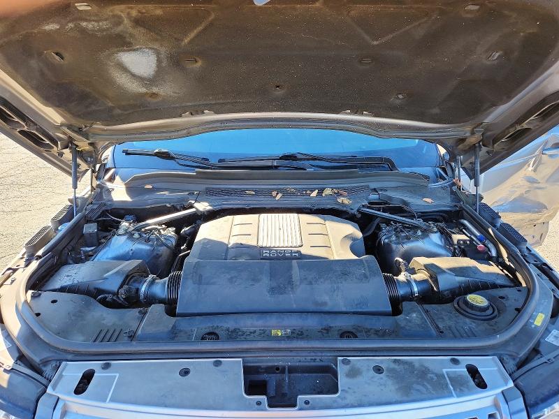 Auction sale of the 2013 Land Rover Range Rover, vin: SALGS2DFXDA118407, lot number: 72667326