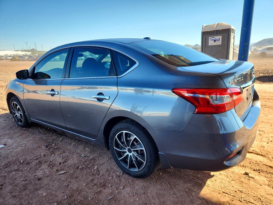 72061646 :رقم المزاد ، 3N1AB7AP5HY395560 vin ، 2017 Nissan Sentra مزاد بيع