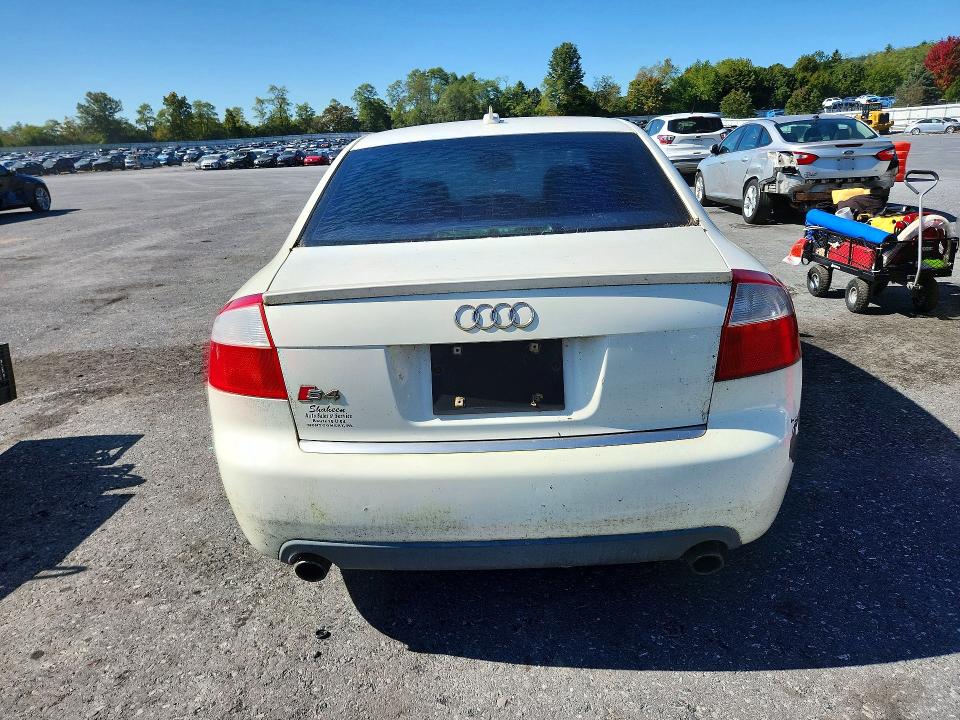 Продажа на аукционе авто 2005 Audi S4, vin: WAUPL68E45A030626, номер лота: 72228726