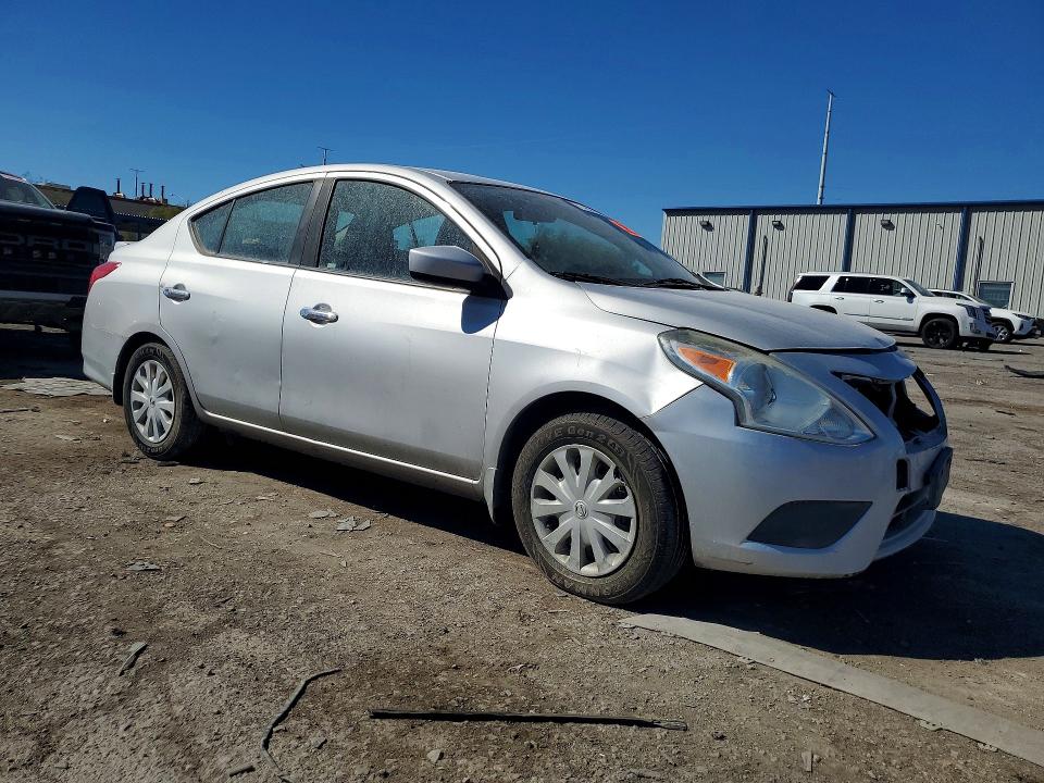 2016 Nissan Versa მანქანა იყიდება აუქციონზე, vin: 3N1CN7AP6GL833899, აუქციონის ნომერი: 71463106