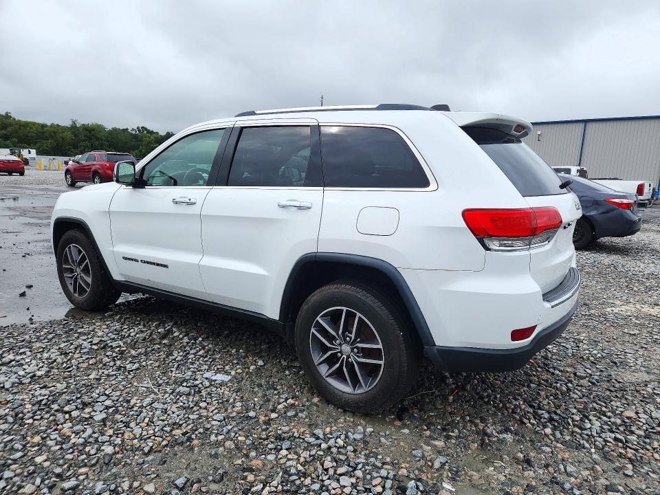 2017 Jeep Grand Cherokee მანქანა იყიდება აუქციონზე, vin: 1C4RJEBG2HC943917, აუქციონის ნომერი: 71782566
