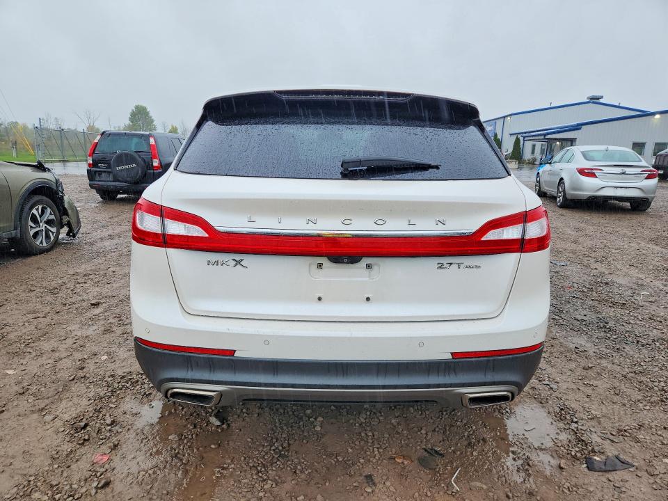 71247296 :رقم المزاد ، 2LMPJ8LP7HBL24785 vin ، 2017 Lincoln Mkx مزاد بيع