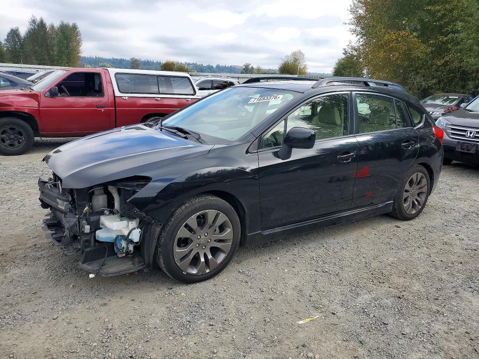 Продажа на аукционе авто 2013 Subaru Impreza, vin: JF1GPAS67D2894290, номер лота: 71693376