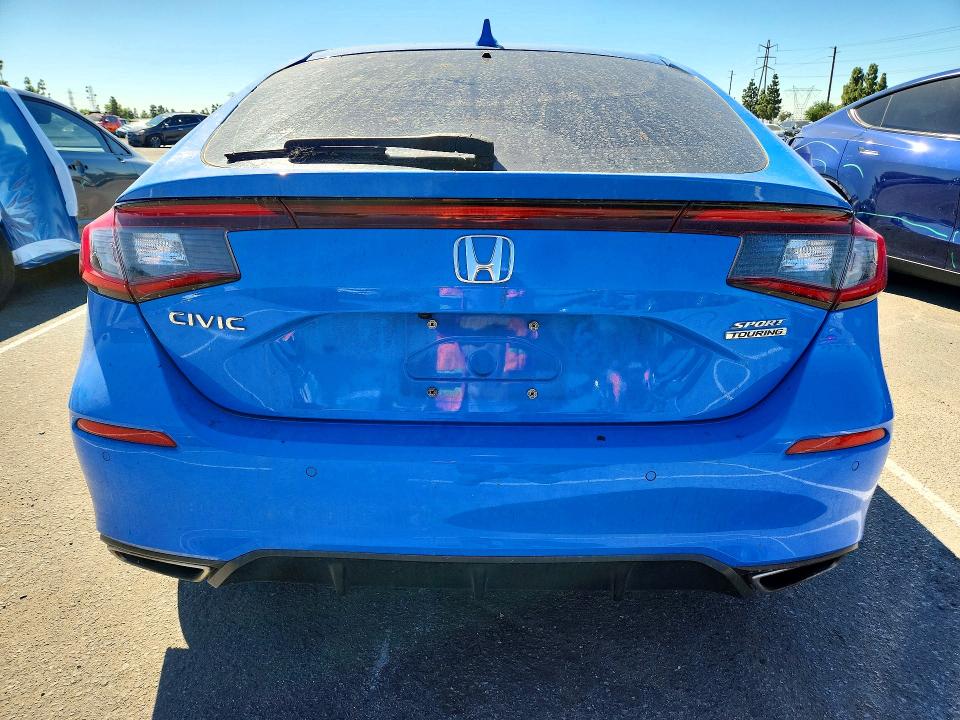 72159636 :رقم المزاد ، 19XFL1H81NE000881 vin ، 2022 Honda Civic مزاد بيع