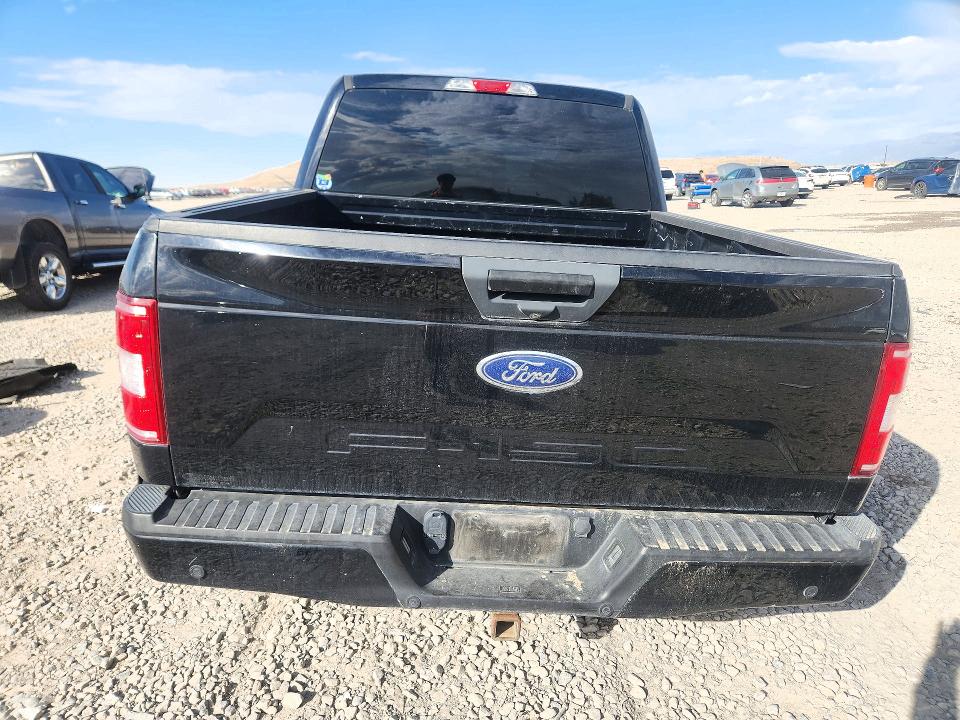 72426016 :رقم المزاد ، 1FTEW1EP5JKD33848 vin ، 2018 Ford F150 مزاد بيع