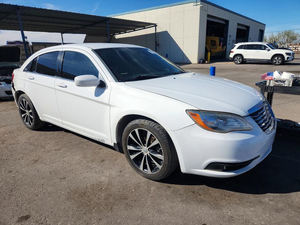 Продажа на аукционе авто 2012 Chrysler 200, vin: 1C3CCBBGXCN263571, номер лота: 74052736