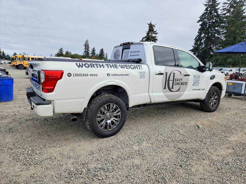 Продаж на аукціоні авто 2017 Nissan Titan Xd, vin: 1N6BA1F49HN554543, номер лоту: 71237486