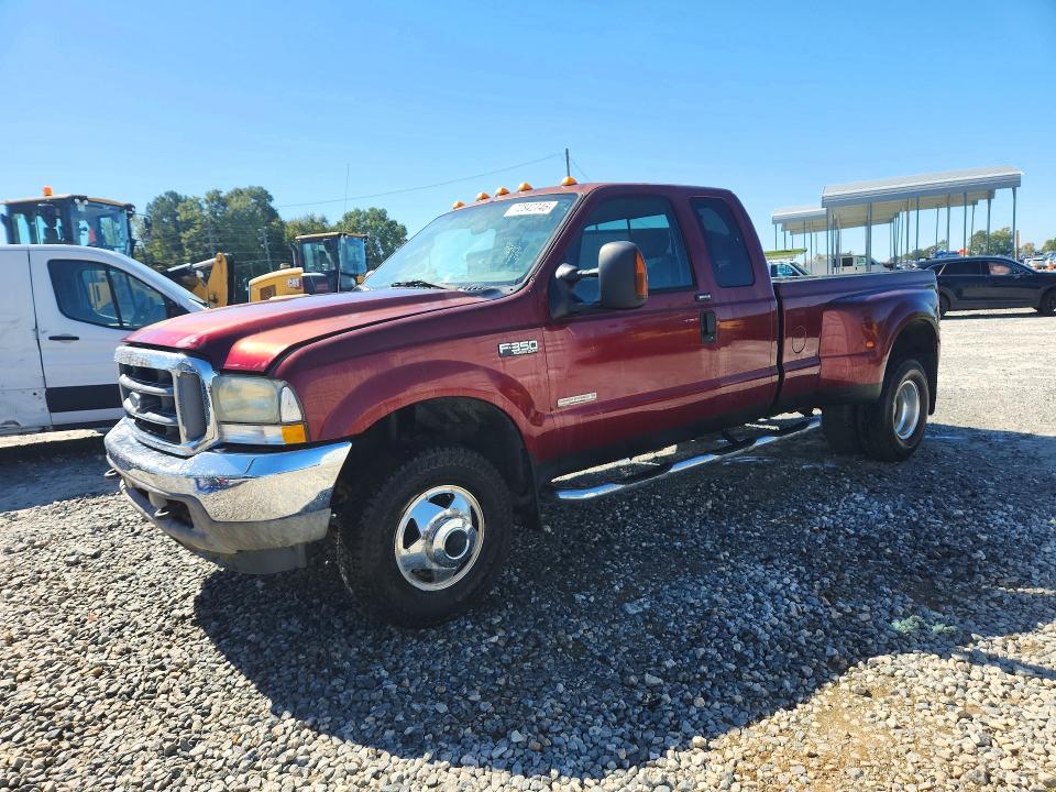 2004 Ford F350 მანქანა იყიდება აუქციონზე, vin: 1FTWX33P94EA00054, აუქციონის ნომერი: 72842746