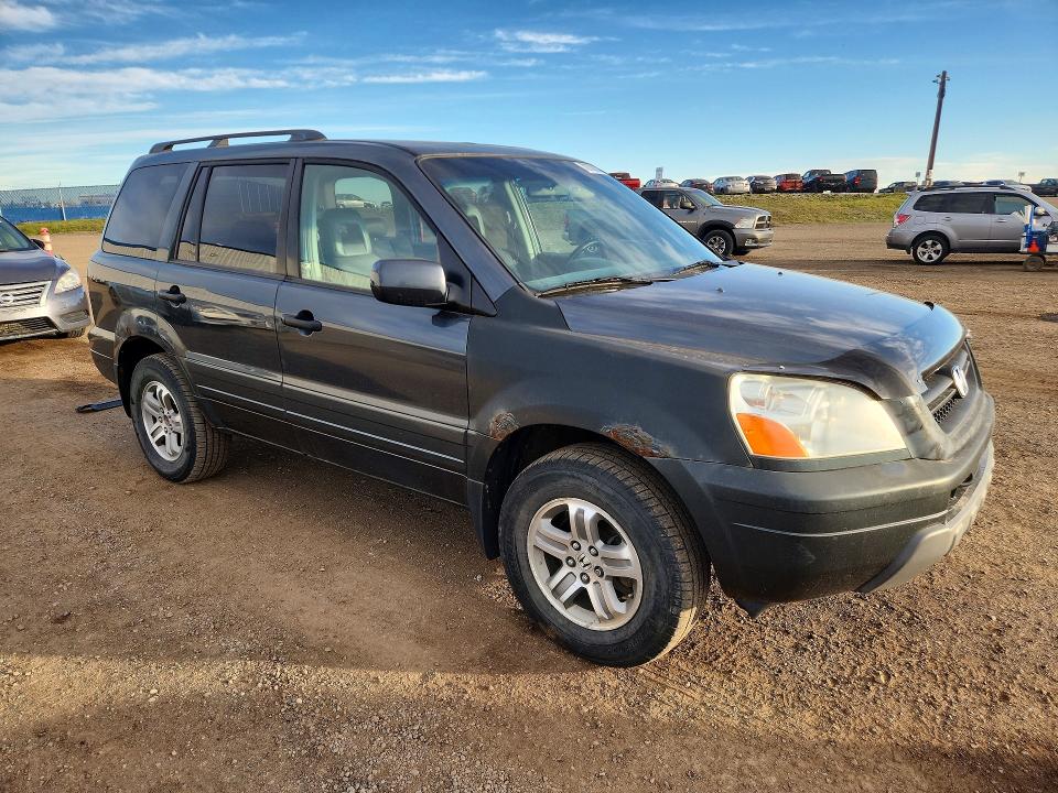70738396 :رقم المزاد ، 2HKYF18685H004050 vin ، 2005 Honda Pilot مزاد بيع