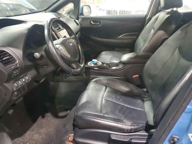 Продаж на аукціоні авто 2013 Nissan Leaf, vin: 1N4AZ0CP2DC421800, номер лоту: 72480976