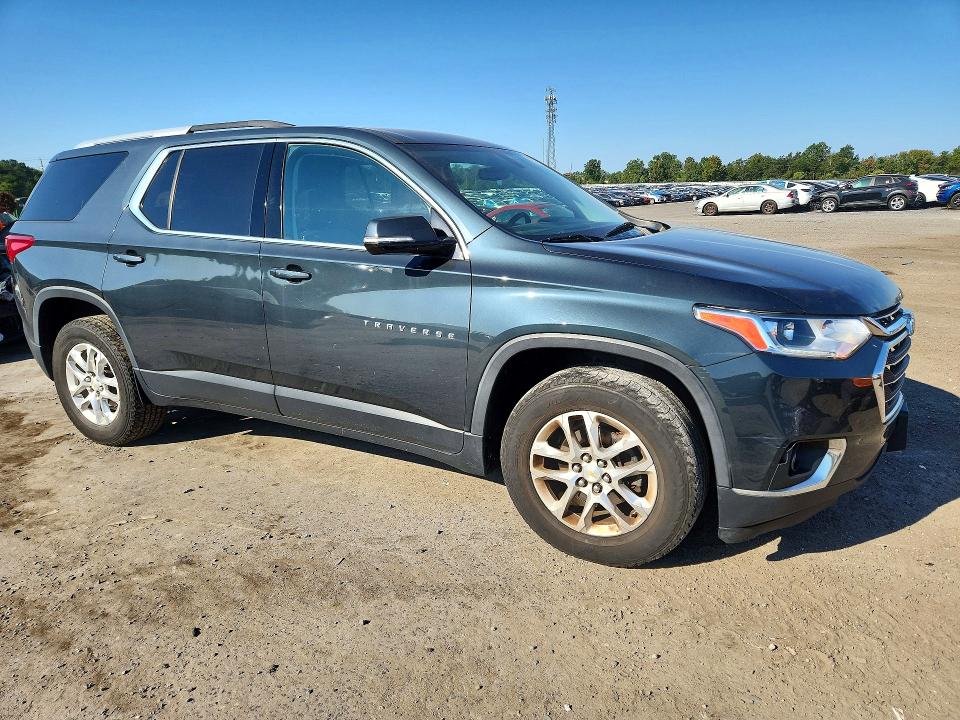 72232046 :رقم المزاد ، 1GNEVGKW6JJ258592 vin ، 2018 Chevrolet Traverse مزاد بيع