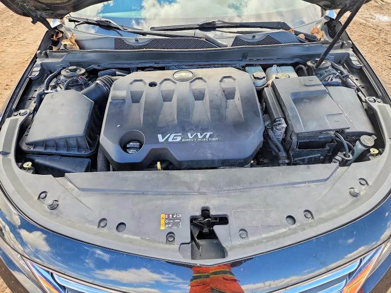 71351596 :رقم المزاد ، 2G1105S30H9183967 vin ، 2017 Chevrolet Impala مزاد بيع