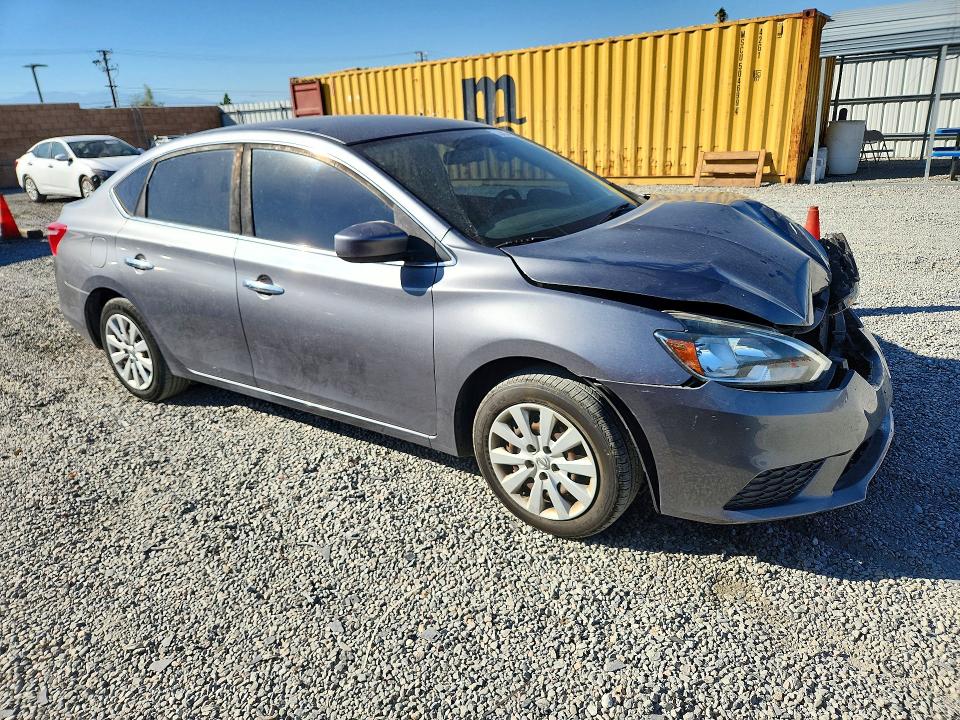2017 Nissan Sentra მანქანა იყიდება აუქციონზე, vin: 3N1AB7AP5HY382128, აუქციონის ნომერი: 72453856