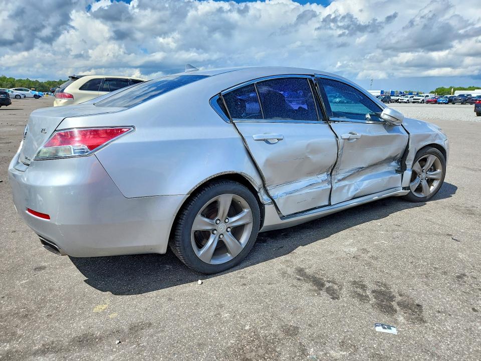 2013 Acura Tl მანქანა იყიდება აუქციონზე, vin: 19UUA9F29DA000527, აუქციონის ნომერი: 71154686