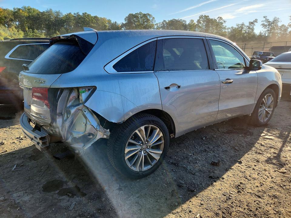 2018 Acura Mdx მანქანა იყიდება აუქციონზე, vin: 5J8YD4H58JL028600, აუქციონის ნომერი: 70108596
