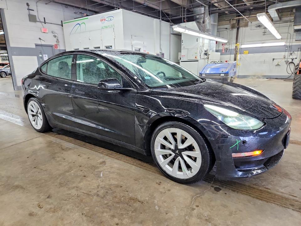 Продажа на аукционе авто 2023 Tesla Model 3, vin: 5YJ3E1EA1PF438902, номер лота: 71460616