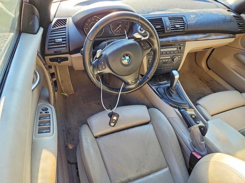 70923086 :رقم المزاد ، WBAUN93589VK40084 vin ، 2009 Bmw 135 مزاد بيع
