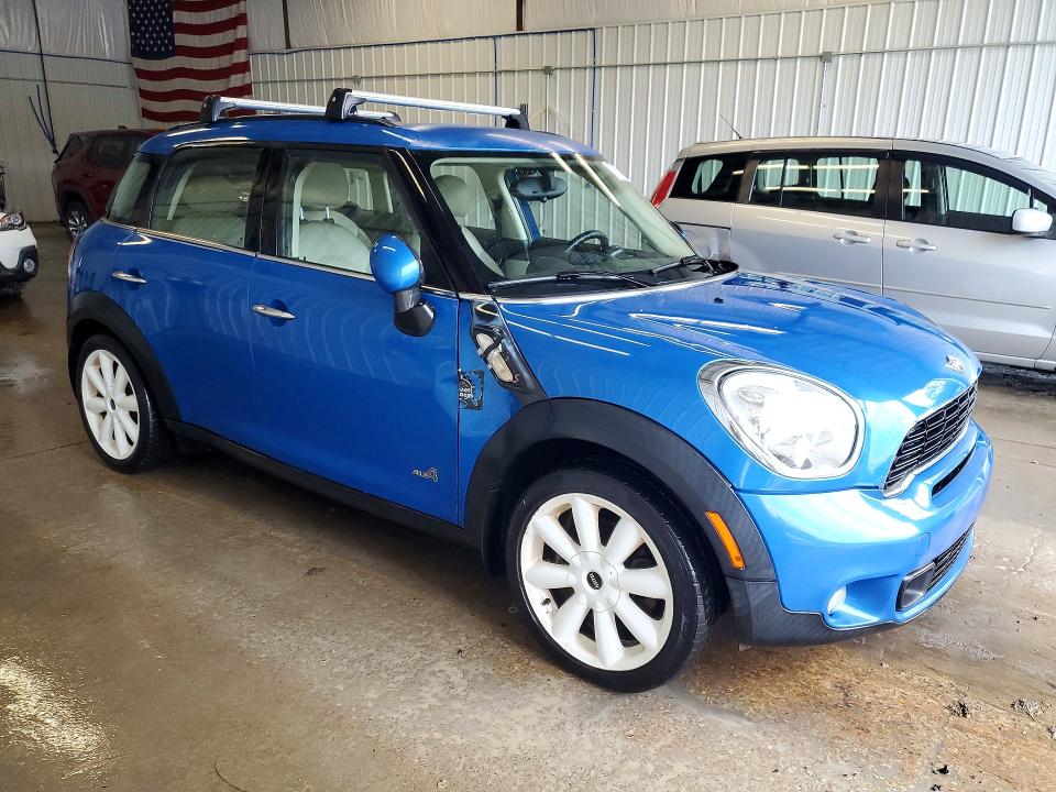 72791036 :رقم المزاد ، WMWZC5C50DWP32356 vin ، 2013 Mini Cooper مزاد بيع