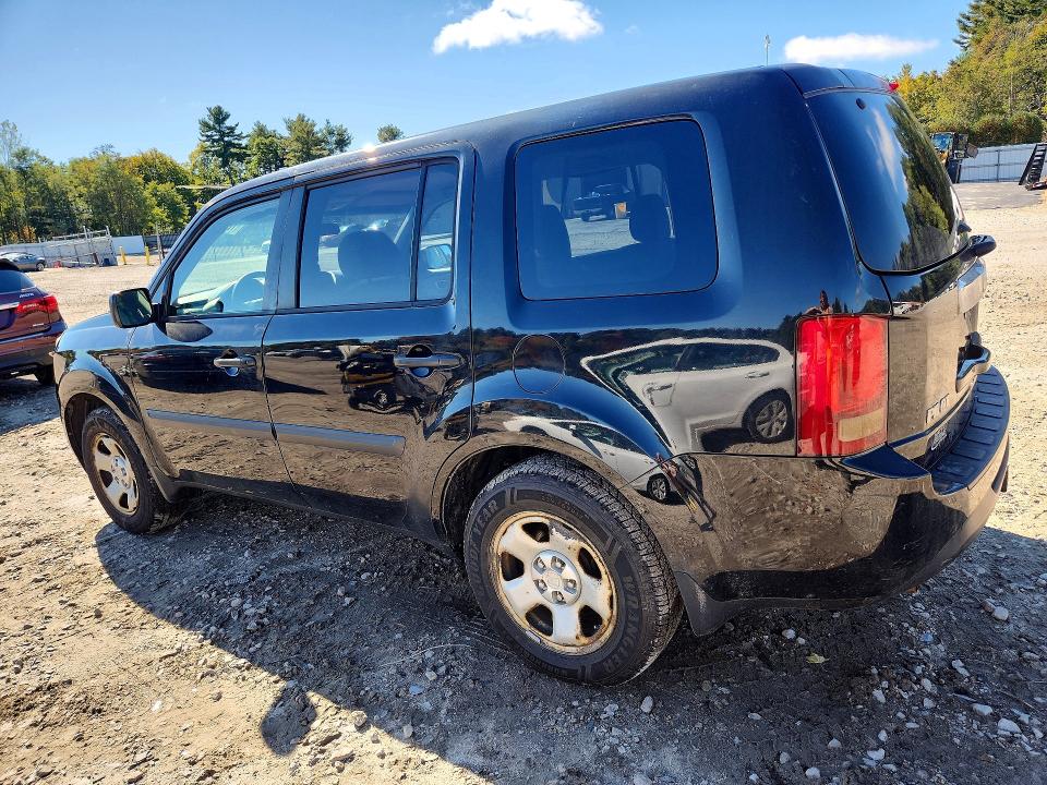 2012 Honda Pilot მანქანა იყიდება აუქციონზე, vin: 5FNYF4H2XCB073588, აუქციონის ნომერი: 72597556