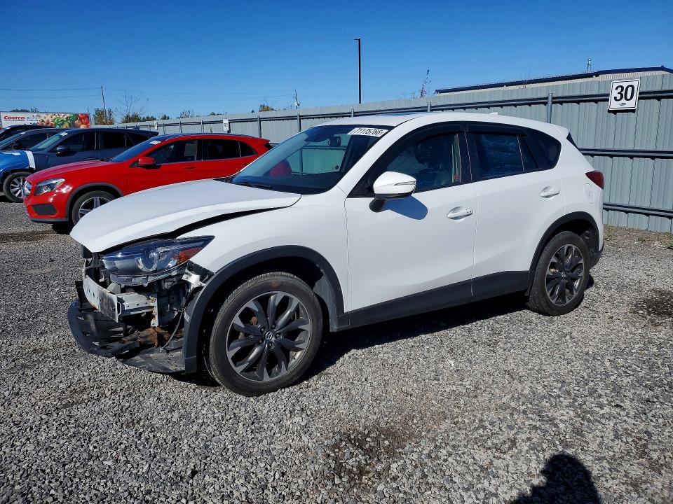 Продаж на аукціоні авто 2016 Mazda Cx-5, vin: JM3KE4DY8G0732525, номер лоту: 71175766