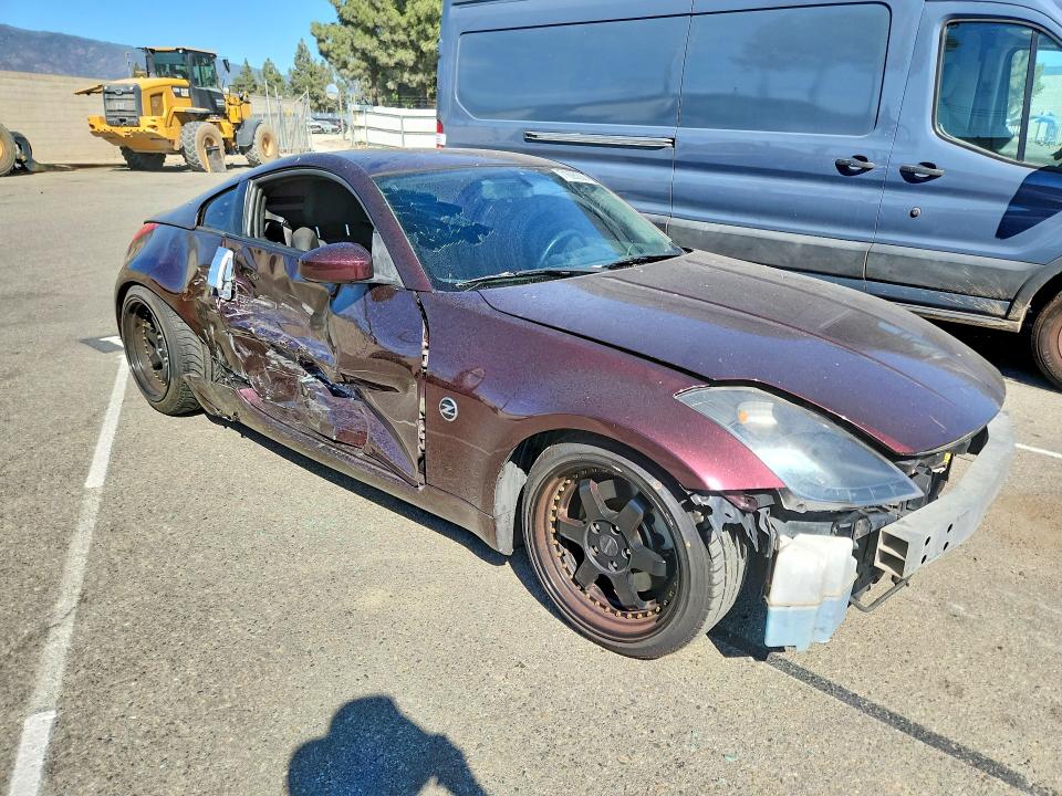 71695356 :رقم المزاد ، JN1AZ34D16M306539 vin ، 2006 Nissan 350z مزاد بيع
