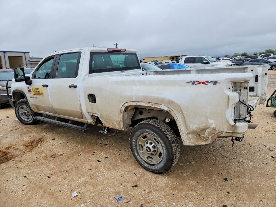 71490376 :رقم المزاد ، 1GC4YLE7XRF464943 vin ، 2024 Chevrolet Silverado مزاد بيع