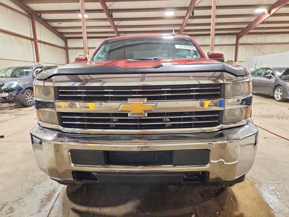 71161046 :رقم المزاد ، 1GC1KVEG2FF502371 vin ، 2015 Chevrolet Silverado مزاد بيع