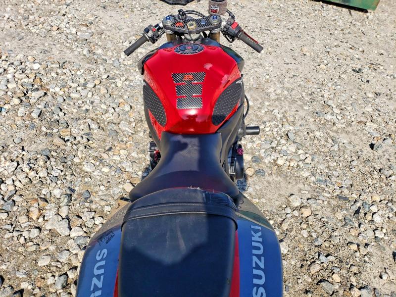 Aukcja sprzedaży 2007 Suzuki Gsx-r600, vin: JS1GN7DA572100972, numer aukcji: 70846246