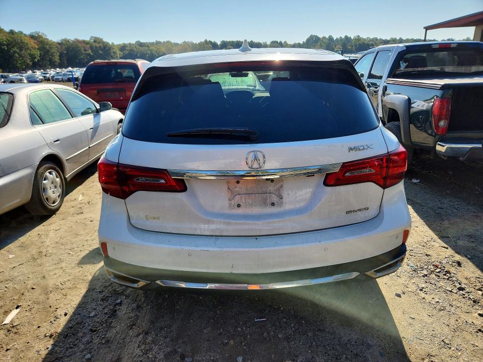 2019 Acura Mdx მანქანა იყიდება აუქციონზე, vin: 5J8YD4H5XKL004462, აუქციონის ნომერი: 72570506