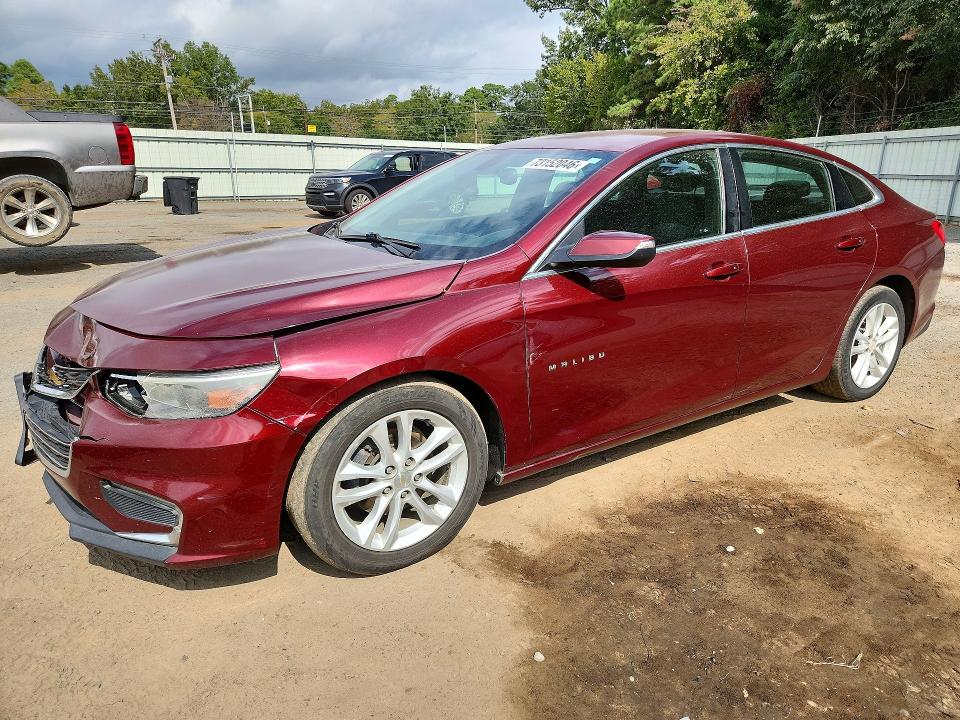 73152046 :رقم المزاد ، 1G1ZE5ST3GF257232 vin ، 2016 Chevrolet Malibu مزاد بيع